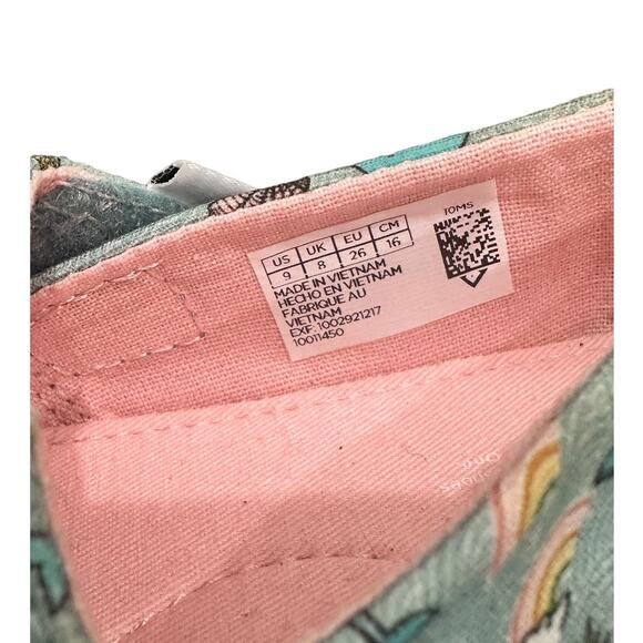 Toms Summer Ocean Slip Ons Toddler Size 9 - Picture 6 of 6